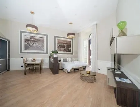 Piazza Luxury Nel Cuore Di Apartament Neapol
