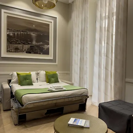 Piazza Luxury Nel Cuore Di Nápoles