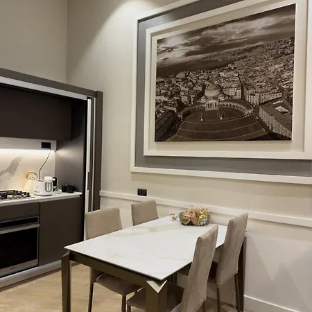 Piazza Luxury Nel Cuore Di Apartamento Nápoles
