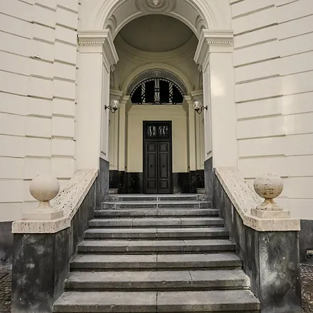 アパート Piazza Luxury Nel Cuore Di ナポリ