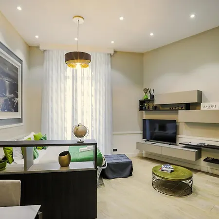 Piazza Luxury Nel Cuore Di Апартаменты Неаполь